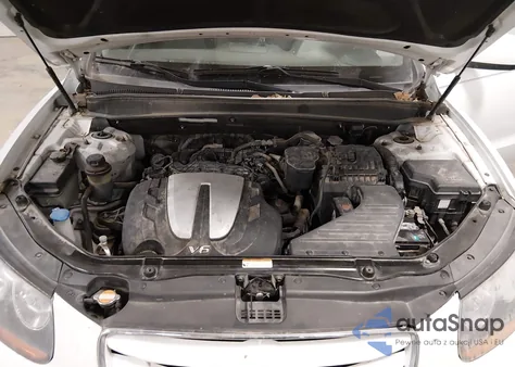 2010 Hyundai Santa Fe Se из США, поврежденный, VIN 5NMSH4AG3AH404285